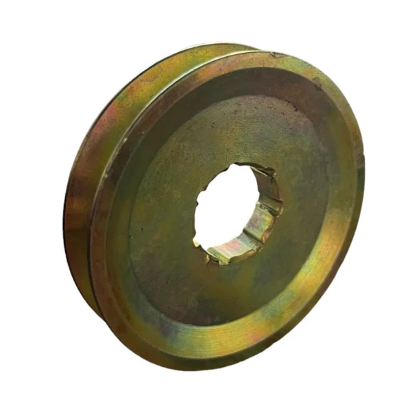 Kmtmak Motorlu Testere Kabuk Soyum Kayış Kasnağı 3/25 Rim - Resim 2