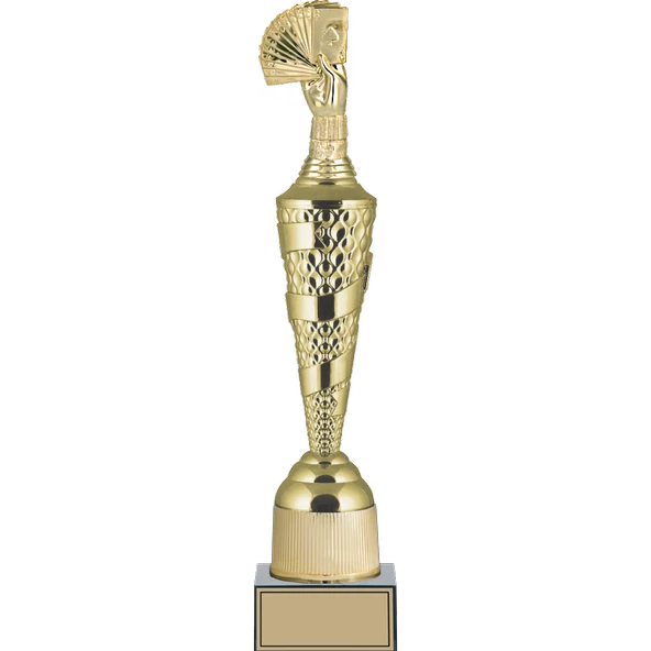 ODAK KUPA - Figürlü Kupalar - Briç Figürlü Kupalar FG-027 A - 47 cm - 1