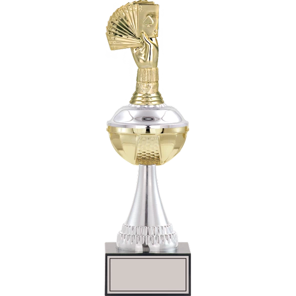 ODAK KUPA - Figürlü Kupalar - Briç Figürlü Kupalar FG-045 A - 35 cm