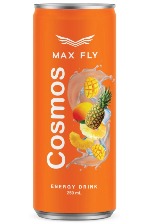 MAX FLY COSMOS ENERJİ İÇECEĞİ 250ML 24 ADET