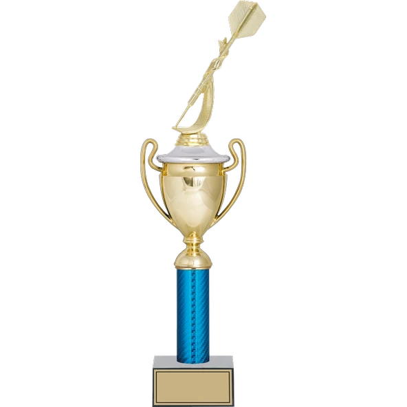 ODAK KUPA - Figürlü Kupalar - Dart Figürlü Kupalar FG-022 A - 48 cm