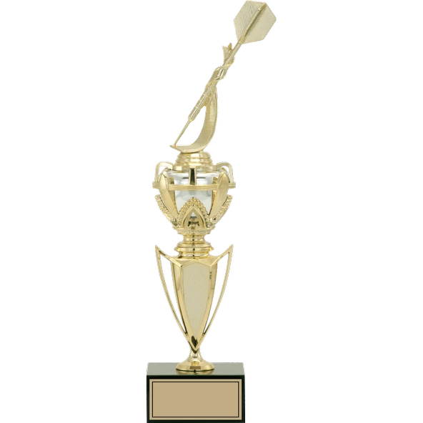 ODAK KUPA - Figürlü Kupalar - Dart Figürlü Kupalar FG-044 C - 41 cm