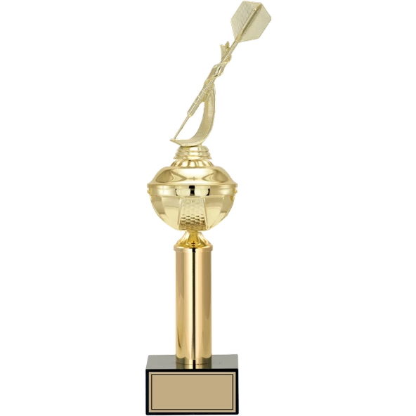 ODAK KUPA - Figürlü Kupalar - Dart Figürlü Kupalar FG-047 B - 44 cm - 1
