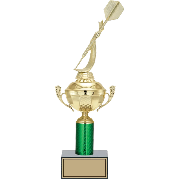 ODAK KUPA - Figürlü Kupalar - Dart Figürlü Kupalar FG-050 C - 40 cm