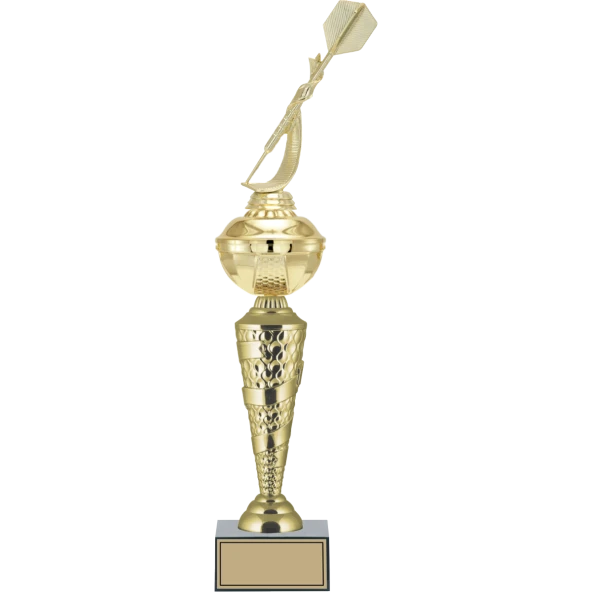 ODAK KUPA - Figürlü Kupalar - Dart Figürlü Kupalar FG-075 B - 52 cm
