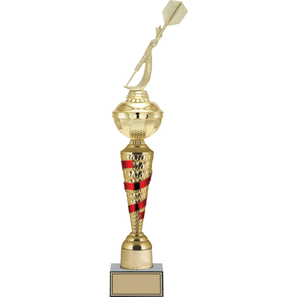 ODAK KUPA - Figürlü Kupalar - Dart Figürlü Kupalar FG-077 B - 56 cm