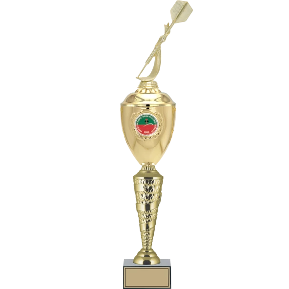 ODAK KUPA - Figürlü Kupalar - Dart Figürlü Kupalar FG-081 B - 61 cm