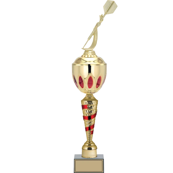 ODAK KUPA - Figürlü Kupalar - Dart Figürlü Kupalar FG-086 C - 58 cm