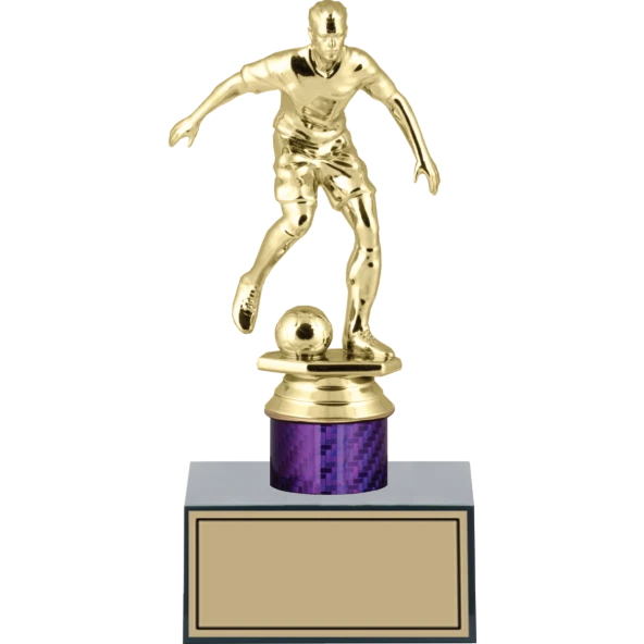 ODAK KUPA - Figürlü Kupalar - Futbol Figürlü Kupalar FG-002 C - 18 cm