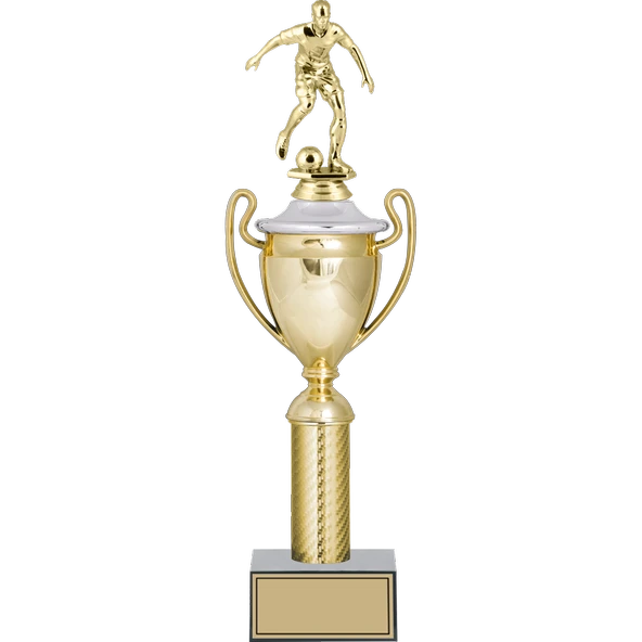 ODAK KUPA - Figürlü Kupalar - Futbol Figürlü Kupalar FG-019 B - 41 cm