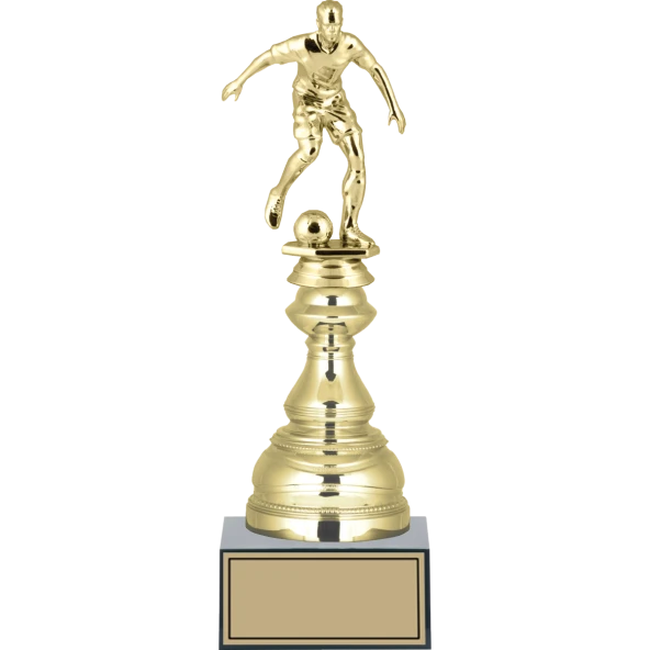 ODAK KUPA - Figürlü Kupalar - Futbol Figürlü Kupalar FG-023 B - 29 cm