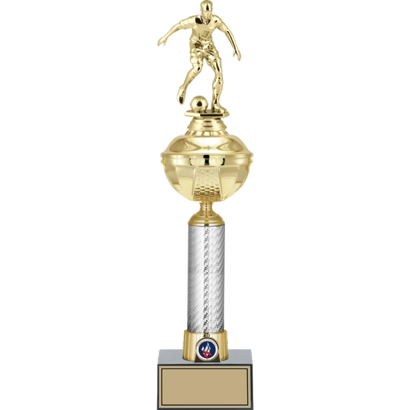 ODAK KUPA - Figürlü Kupalar - Futbol Figürlü Kupalar FG-057 A - 44 cm - 1
