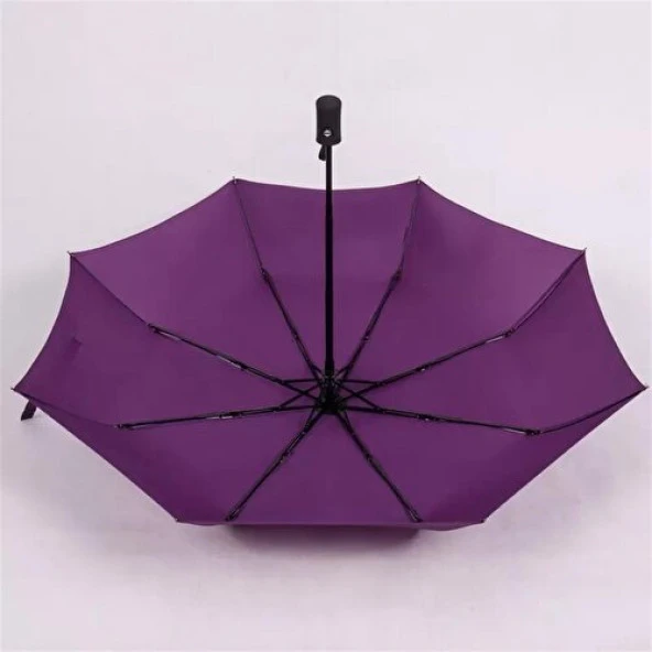 Eleven Market Tam Otomatik Mor Şemsiye - 4