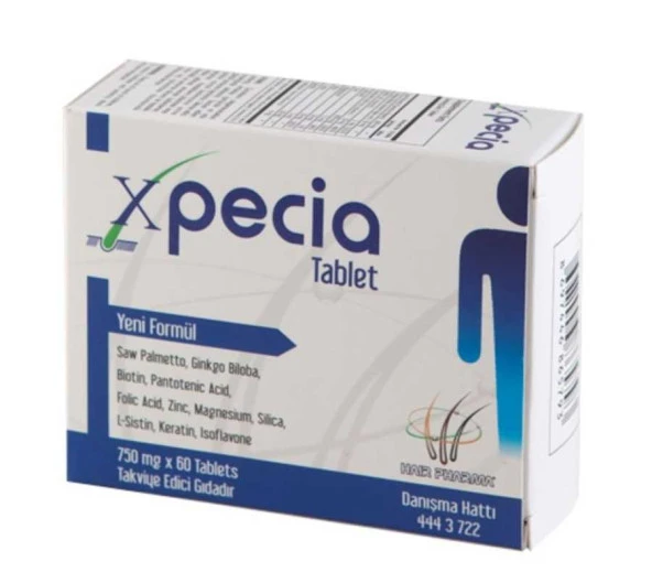 Xpecia 60 Tablet Erkekler için