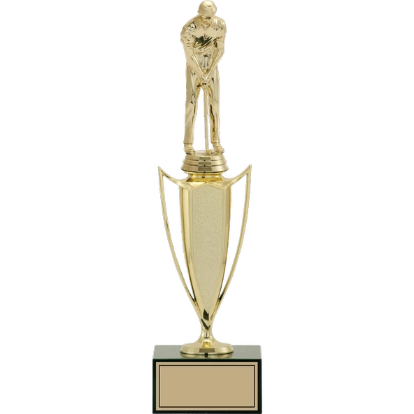 ODAK KUPA - Figürlü Kupalar - Golf Figürlü Kupalar FG-039 A - 36 cm