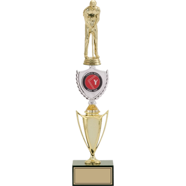 ODAK KUPA - Figürlü Kupalar - Golf Figürlü Kupalar FG-042 C - 44 cm