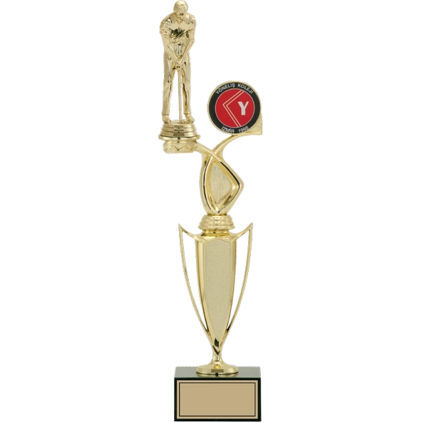 ODAK KUPA - Figürlü Kupalar - Golf Figürlü Kupalar FG-043 A - 46 cm