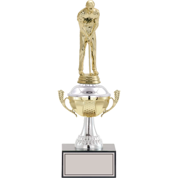 ODAK KUPA - Figürlü Kupalar - Golf Figürlü Kupalar FG-046 C - 32 cm