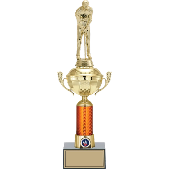 ODAK KUPA - Figürlü Kupalar - Golf Figürlü Kupalar FG-056 C - 42 cm