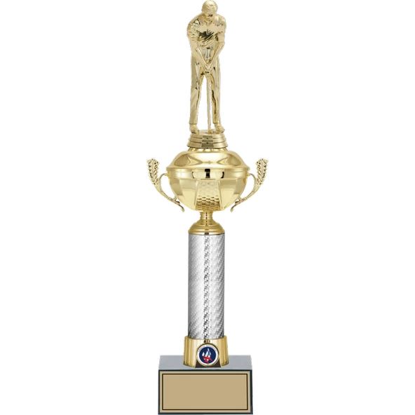 ODAK KUPA - Figürlü Kupalar - Golf Figürlü Kupalar FG-058 A - 47 cm