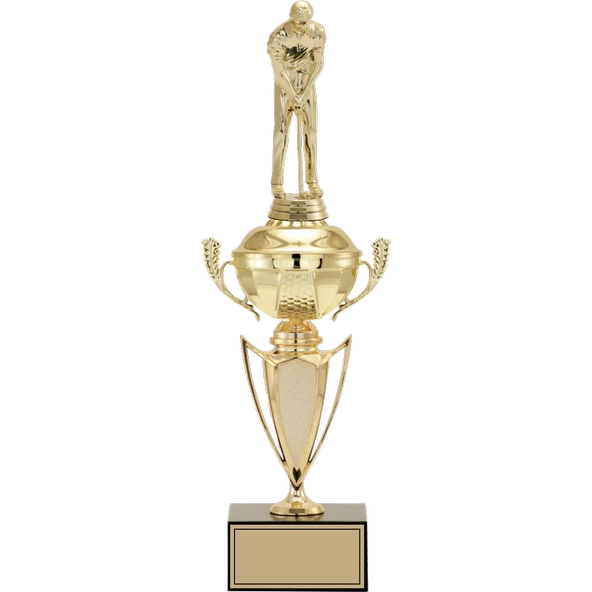 ODAK KUPA - Figürlü Kupalar - Golf Figürlü Kupalar FG-068 C - 42 cm