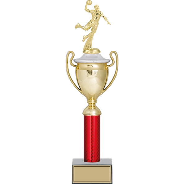 ODAK KUPA - Figürlü Kupalar - Hentbol Figürlü Kupalar FG-020 A - 46 cm