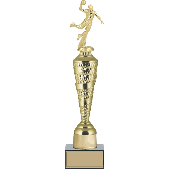 ODAK KUPA - Figürlü Kupalar - Hentbol Figürlü Kupalar FG-027 B - 46 cm