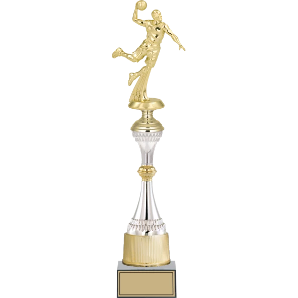 ODAK KUPA - Figürlü Kupalar - Hentbol Figürlü Kupalar FG-032 A - 47 cm
