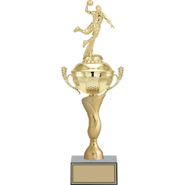 ODAK KUPA - Figürlü Kupalar - Hentbol Figürlü Kupalar FG-070 C - 46 cm