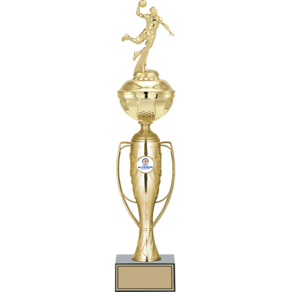 ODAK KUPA - Figürlü Kupalar - Hentbol Figürlü Kupalar FG-071 C - 49 cm