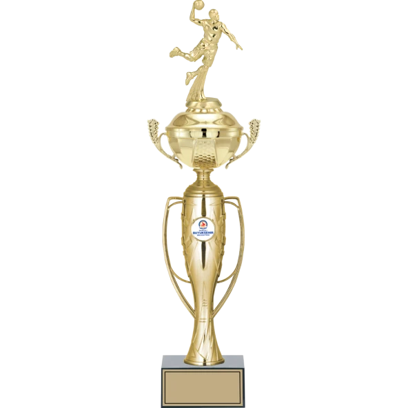 ODAK KUPA - Figürlü Kupalar - Hentbol Figürlü Kupalar FG-072 C - 49 cm