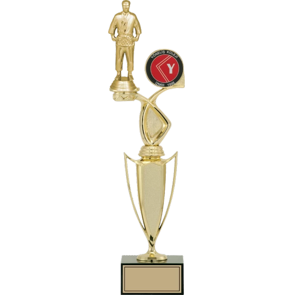 ODAK KUPA - Figürlü Kupalar - Judo / Karate Figürlü Kupalar FG-043 A - 45 cm