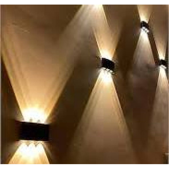 Pinti Led Çift Taraflı Aplik - 10w Amber Renk - 1