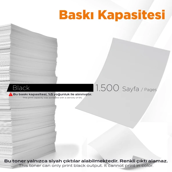 Hp 83A / CF283A Muadil Toner 1 Koli / 20 Adet / M201 / M125 / M225 / M127 - Resim 4