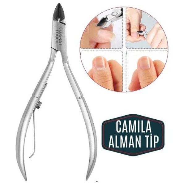 Camila Alman Tip Manikür Pedikür Tırnak Et Pensi 716021