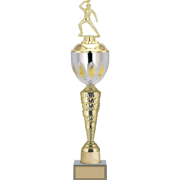 ODAK KUPA - Figürlü Kupalar - Masa Tenisi Erkek Figürlü Kupalar FG-085 B - 59 cm