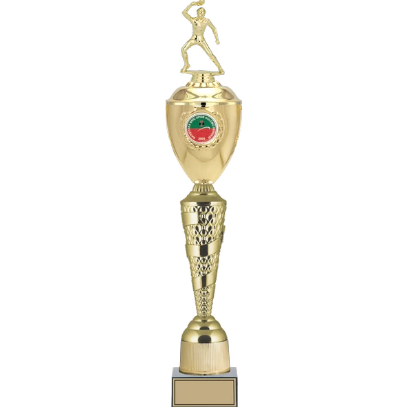 ODAK KUPA - Figürlü Kupalar - Masa Tenisi Erkek Figürlü Kupalar FG-083 A - 65 cm
