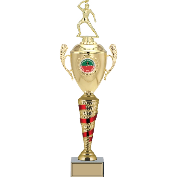 ODAK KUPA - Figürlü Kupalar - Masa Tenisi Erkek Figürlü Kupalar FG-082 B - 58 cm ürün görseli 1