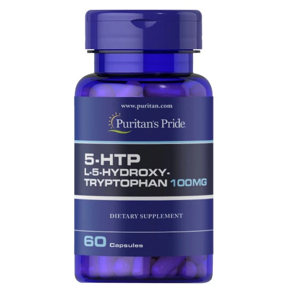 Puritans Pride 5-HTP 100 Mg 60 Kapsül