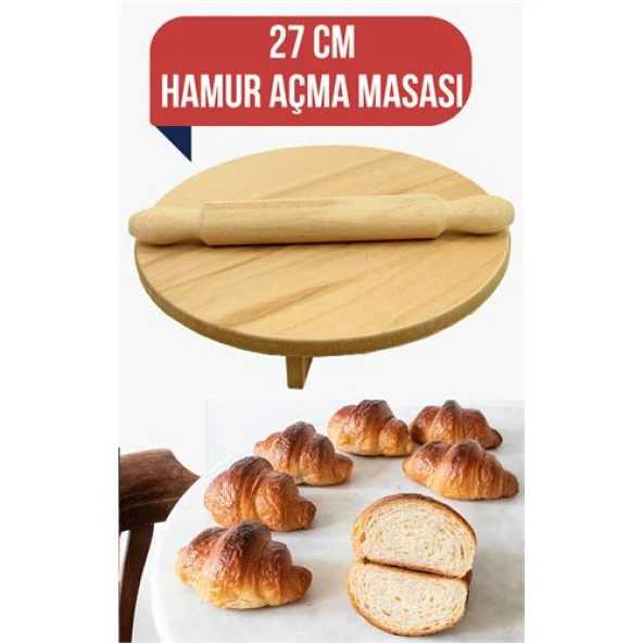 Mutina Pratik Ahşap Hamur Açma Masası 717933