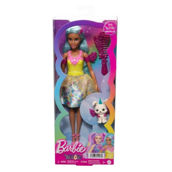 Barbie a Touch of Magic Karakter Bebekler - Barbie Teresa HLC34-HLC36