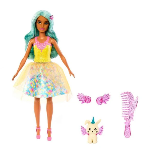 Barbie a Touch of Magic Karakter Bebekler - Barbie Teresa HLC34-HLC36 - 3