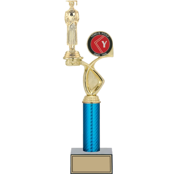 ODAK KUPA - Figürlü Kupalar - Mezuniyet Erkek Figürlü Kupalar FG-017 A - 40 cm