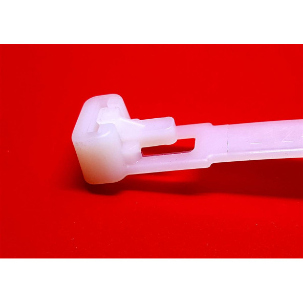 Açılabilir Kablo Bağı Plastik Kelepçe Yerli 7.5X360 100 Adet