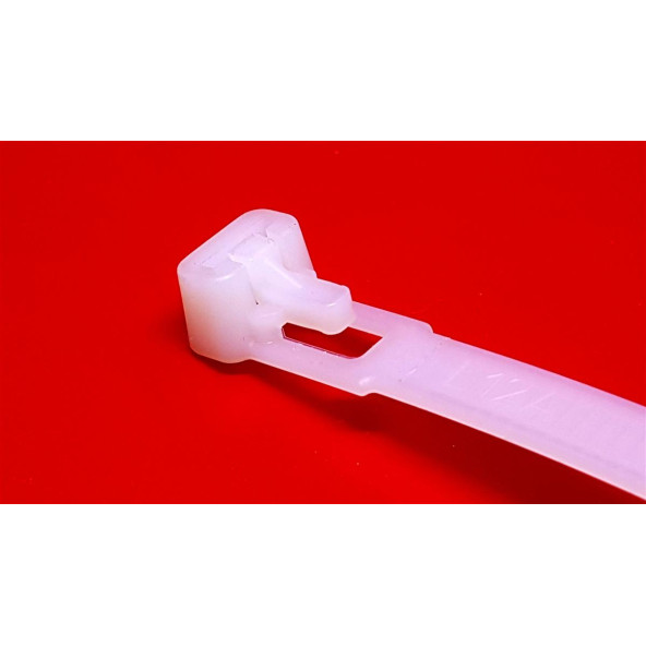 Açılabilir Kablo Bağı Plastik Kelepçe Yerli 7.5X360 100 Adet - 2