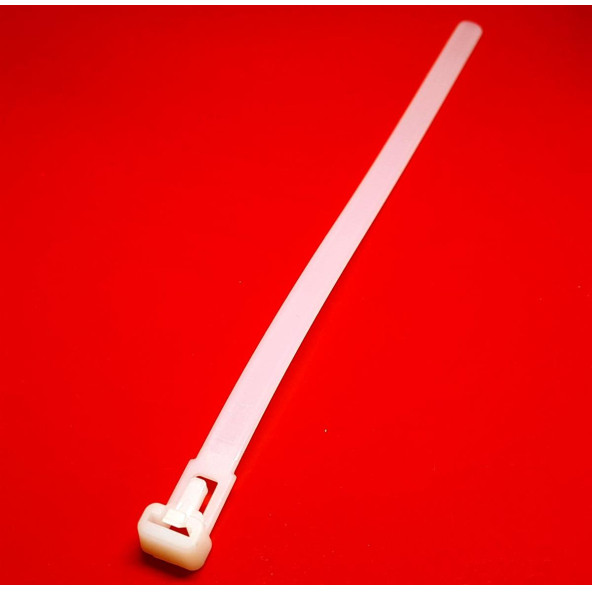 Açılabilir Kablo Bağı Plastik Kelepçe Yerli 7.5X360 100 Adet - 3