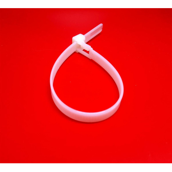 Açılabilir Kablo Bağı Plastik Kelepçe Yerli 7.5X360 100 Adet - 4