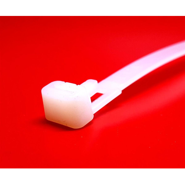 Açılabilir Kablo Bağı Plastik Kelepçe Yerli 7.5X360 100 Adet - 5