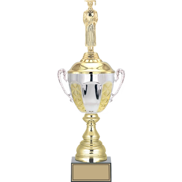 ODAK KUPA - Figürlü Kupalar - Mezuniyet Erkek Figürlü Kupalar FG-087 B - 46 cm