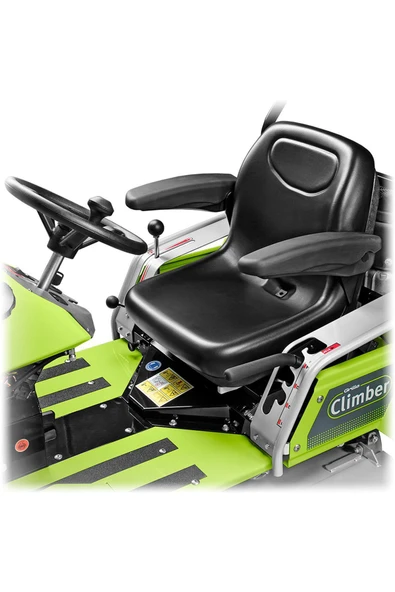 Grillo Hidrostatik Çayır Biçme Makinası Climber 9.22 - 3